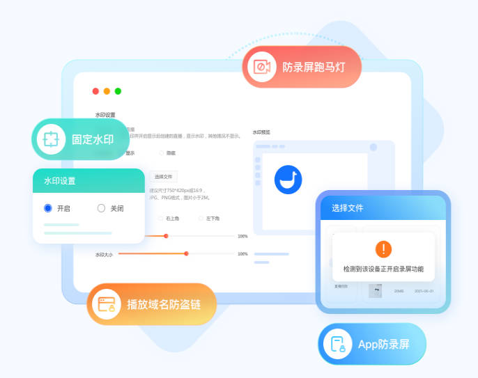 小鹅通是如何保护知识付费课程和直播内容的？