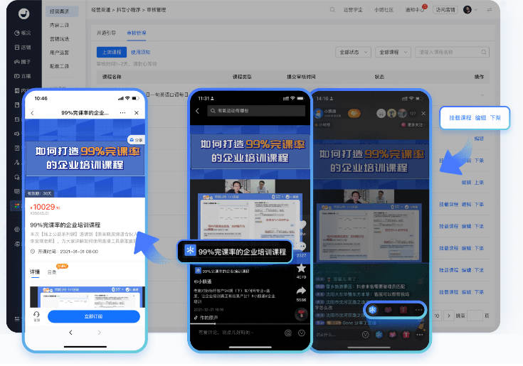 抖音卖课全攻略：三种方式及避坑指南 - 小鹅通小雪花