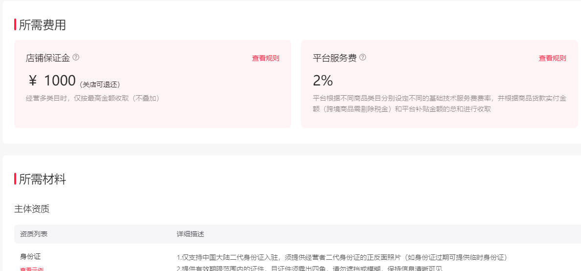 小红书结合小鹅通卖课成本、资质及流程解析 - 小红书保证金
