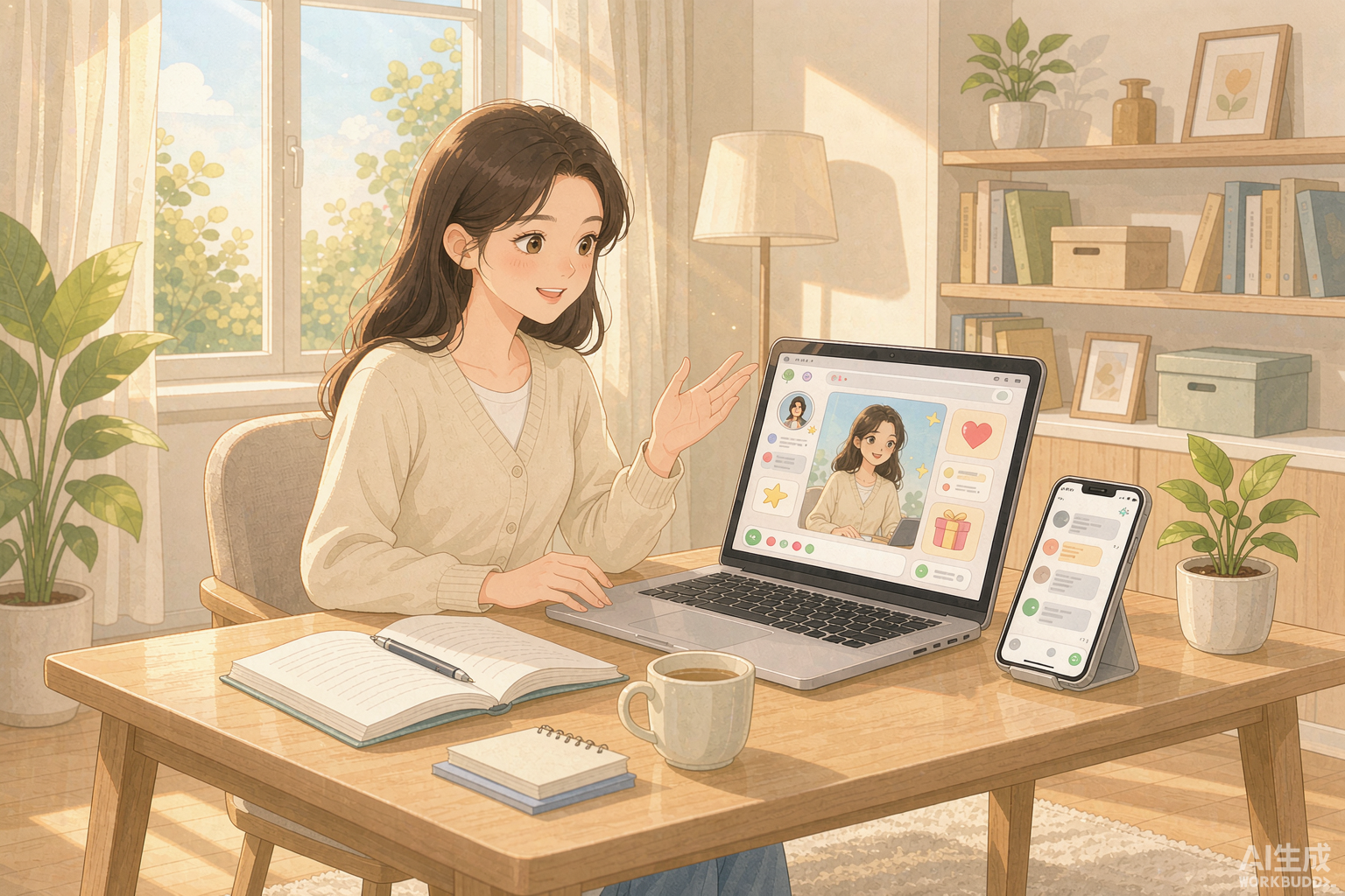 小鹅通上线AI助理，私域直播运营迎来新变化