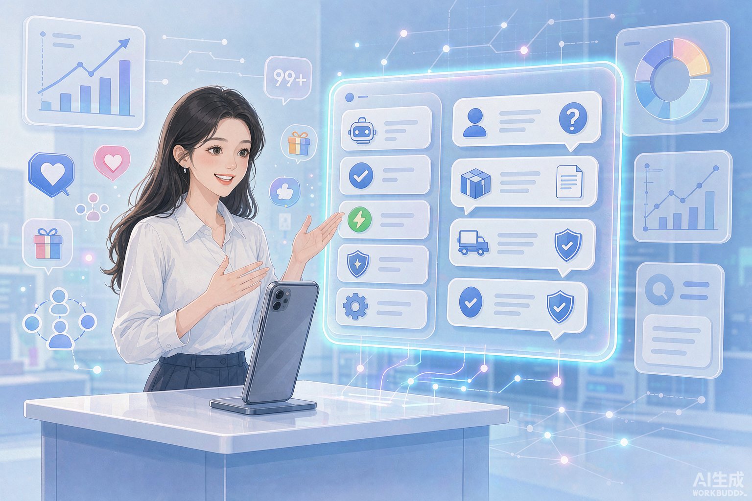 小鹅通AI助理上线,私域直播进入智能接待新阶段